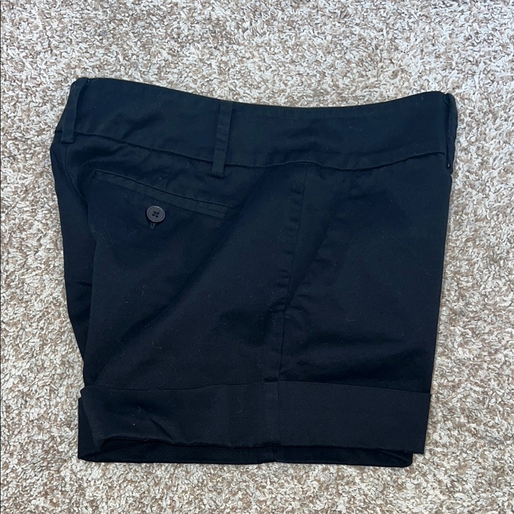 New York & Company Black Athletic Shorts Size 2 - Picture 9 of 9